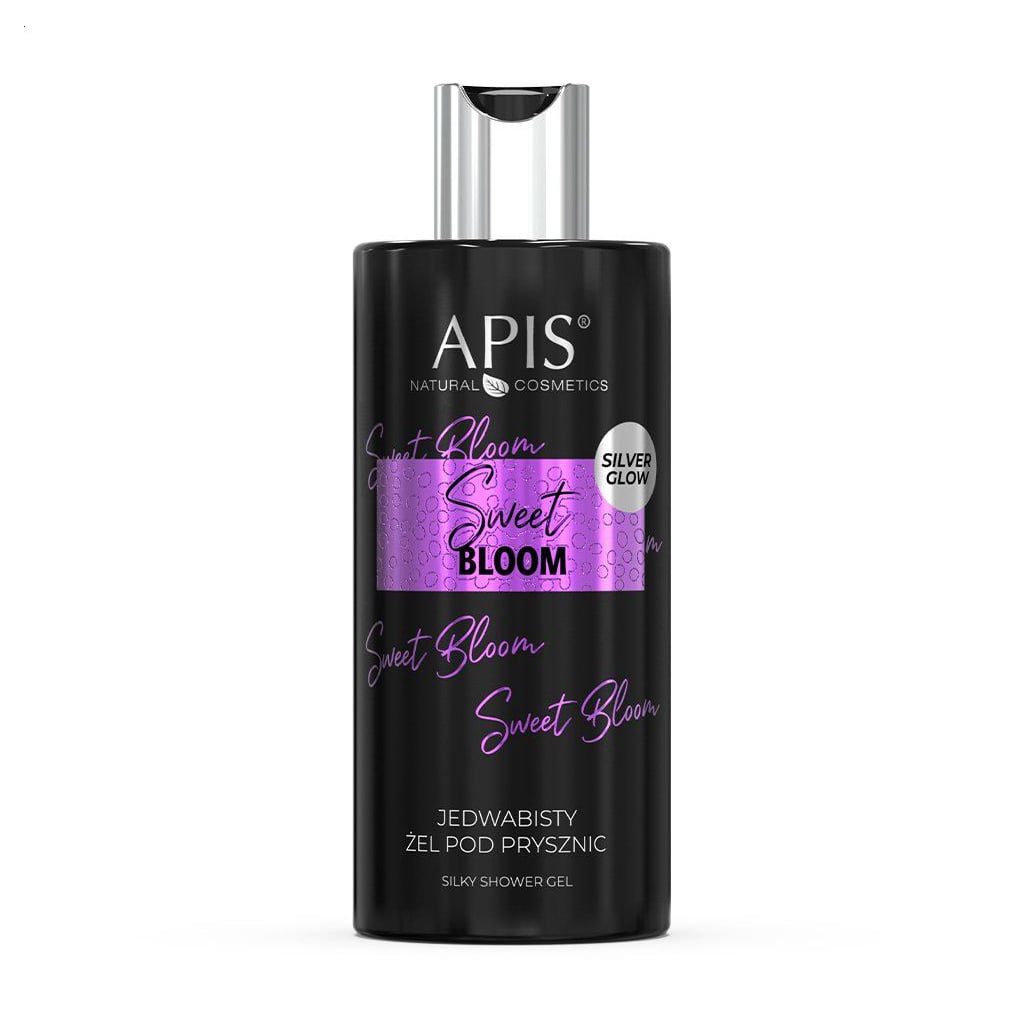 Гель для душу Apis Natural Cosmetics Sweet Bloom Silky Shower Gel, 300 мл