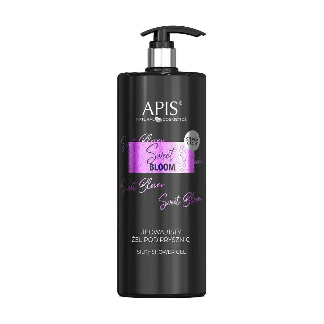 Гель для душу Apis Natural Cosmetics Sweet Bloom Silky Shower Gel, 1 л