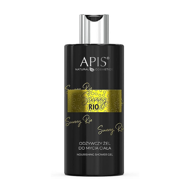Живильний гель для душу Apis Natural Cosmetics Sunny Rio Nourishing Shower Gel, 300 мл