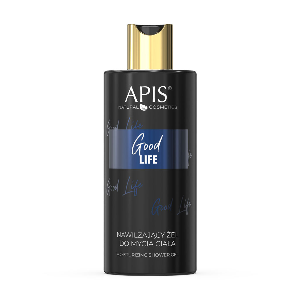 Зволожувальний гель для ванни та душу Apis Natural Cosmetics Good Life, 300 мл