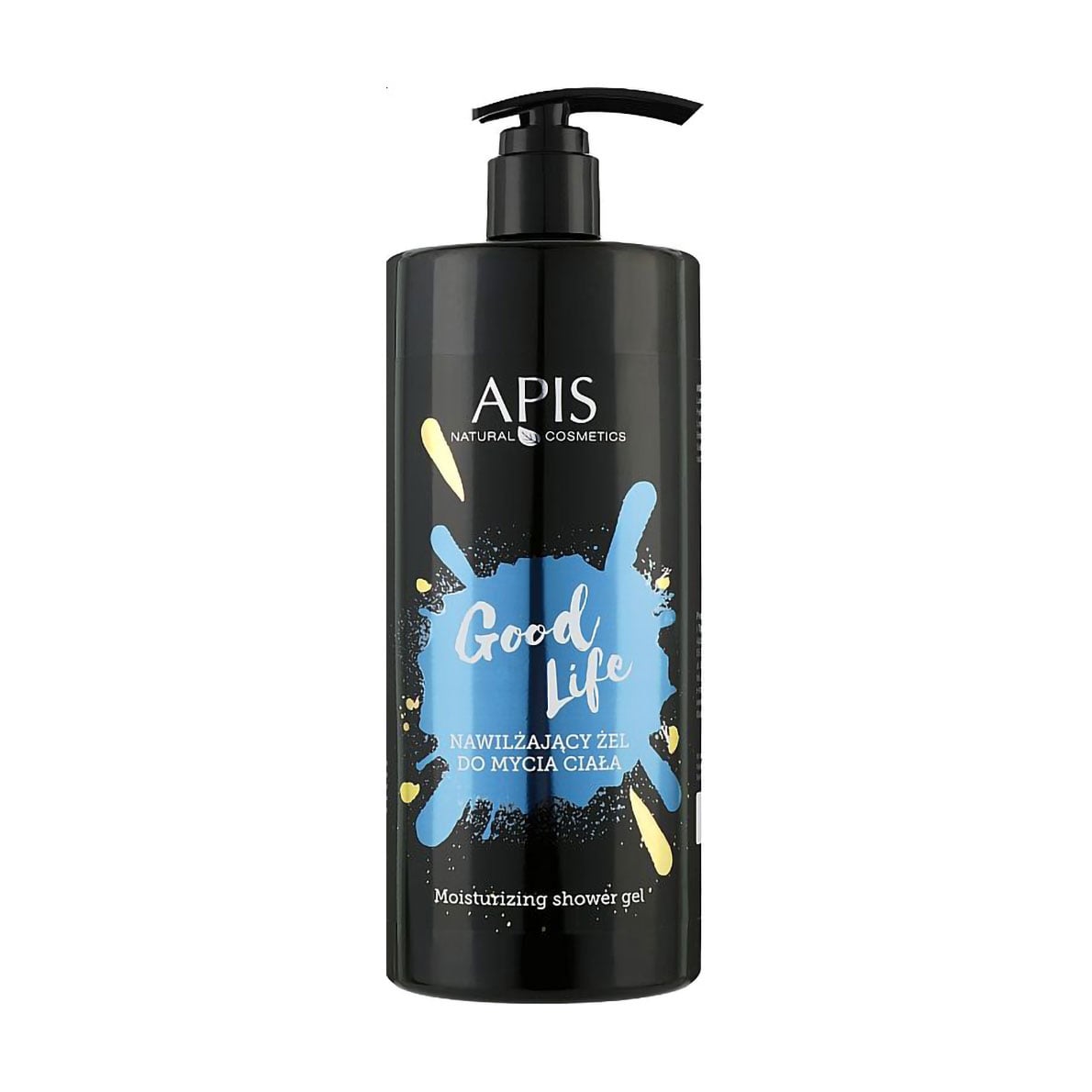 Зволожувальний гель для ванни та душу Apis Natural Cosmetics Good Life, 1 л